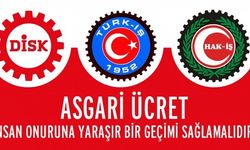 DİSK, Türk-İş ve Hak-İş'ten açıklama: "Asgari ücret vergiden muaf olsun"