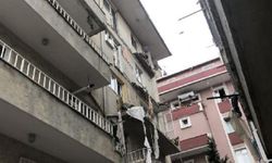 Avcılar’da bir binanın balkonları çöktü: 2 yaralı