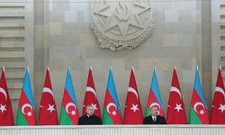 Cumhurbaşkanı Erdoğan Azerbaycan'da: “Mücadele bitmedi"