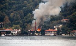 Vaniköy Camii'ndeki yangınla ilgili bilirkişi raporu: "Vakıf yönetimi kusurlu"