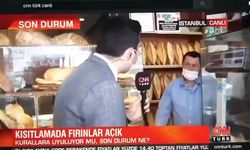 CNN Türk canlı yayınında fırıncı zamlardan bahsedince yayın kesildi