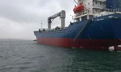 Türk gemisi, Gine açıklarında rehin alındı