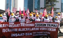 Kayı İnşaat İşçileri: "Dışişleri Bakanı bize söz verdi"