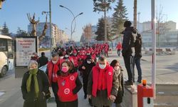 Ekmekçioğlu işçileri Ankara’ya doğru yola çıktı