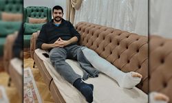 Boğaziçi'ne destek eyleminde gözaltına alınan öğrencinin ayağı kırıldı