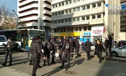 Ankara'daki üniversite öğrencilerinin Boğaziçi'ne destek eylemine polis müdahalesi