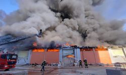 Şanlıurfa Harran Üniversitesi'nde yangın