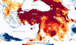 NASA'dan Türkiye'ye şiddetli kuraklık uyarısı