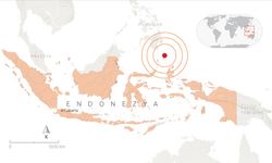 Endonezya'da 7,1 büyüklüğünde deprem meydana geldi