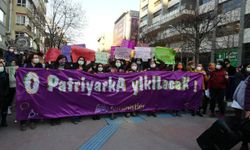 Ankara’da Feminist Gece Yürüyüşü: "O Patriyarka Yıkılacak!"