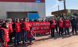 Cem Bialetti Fabrikası işçileri greve çıktı