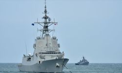 NATO savaş gemileri ortak tatbikat için Gürcistan'da