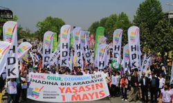 HDK’dan 1 Mayıs mesajı: “Rejime yanıt her alanı 1 Mayıs’laştırmak olacaktır”