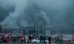 Üsküdar'da bir kafede yangın çıktı