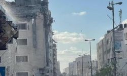 İsrail Gazze’deki Kızılay binası bombalandı