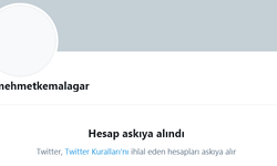Twitter, 'Mehmet Kemal Ağar' isimli hesabını askıya aldı