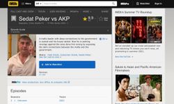 Sedat Peker'in videoları IMDb'ye girdi