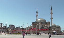 Taksim Camii için yarın resmi açılış töreni yapılacak