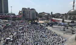 Erdoğan, Taksim Camii açılışında konuştu: "Karşımızda Gezi olaylarını bulduk"