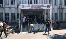 Mersin'de rekor kokain yakalandı, açıklamayı Ticaret Bakanı yaptı
