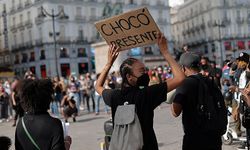 İspanya'nın Madrid kentinde ırkçılık karşıtı gösteri düzenlendi