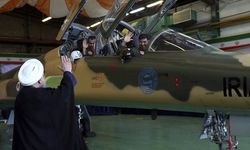 İran'da F5 tipi savaş uçağı düştü