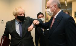 Erdoğan ile İngiltere Başbakanı Johnson görüşmesi sona erdi