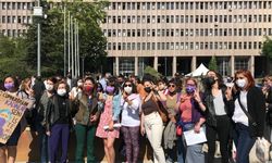 Ankara Adliyesi önünde gözaltına alınan kadınlar serbest bırakıldı