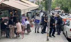 Ankara'da emek örgütlerinin açıklamasına polis müdahalesi: 6 gözaltı