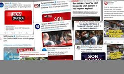 Havuz medyasından HDP’ye saldırıya ‘çatışma’ ve ‘silah sesleri’ çarpıtması