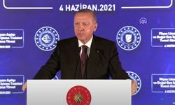 Cumhurbaşkanı Erdoğan: "135 milyar metreküplük yeni bir doğalgaz keşfi bulduk"