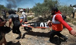 Batı Şeria'daki gösterilerde 20 Filistinli yaralandı