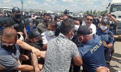 HDP'nin Adalet Nöbeti’ne polis müdahalesi