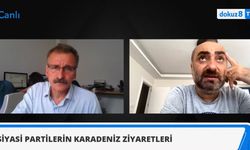 dokuz8HABER yayınına katılan İsmail Saymaz: Trabzon seçimlerde el değiştirse Türkiye el değiştirir