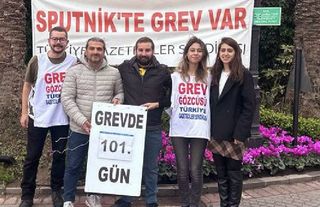 Sputnik grevi 101'inci gününde