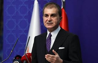 Ömer Çelik'ten Özgür Özel'in Brüksel'deki açıklamaların tepki: Vahim bir durumdur