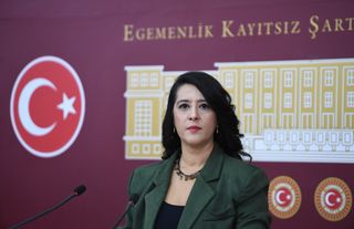 EMEP'li Karaca Demir: Gazze’de barbar İsrail’in yaptıklarını Kobane’de IŞİD artığı HTŞ Kobanelilere reva görüyor