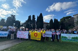 Boğaziçi Üniversitesi'nde akademisyenlerin nöbeti 1000. günde devam ediyor