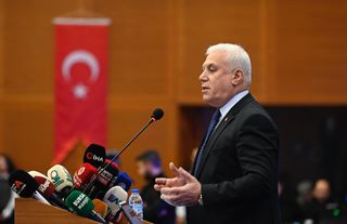 Mustafa Bozbey'den mesaj: Muhakkak ki ülkenin hak ettiği adalet, demokrasi ve özgürlük hukuku tesis edilecek