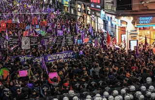 Uluslararası Af Örgütü: Yetkililer 8 Mart Dünya Kadınlar Günü'nde barışçıl protesto hakkını korumalı
