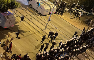 Saraçhane protestolarına katılan 139 kişi hakkında beraat kararı verildi