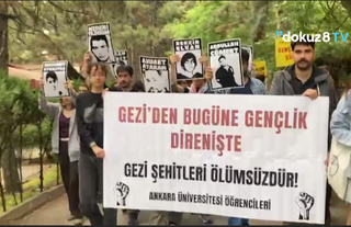 Ankara Üniversitesi öğrencileri: Gezi iktidara korku salmaya devam ediyor