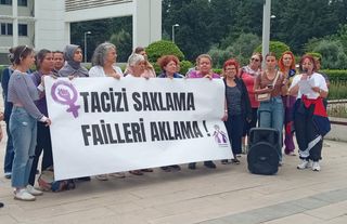Antalya Kadın Platformu: Susmak, suça ortak olmaktır