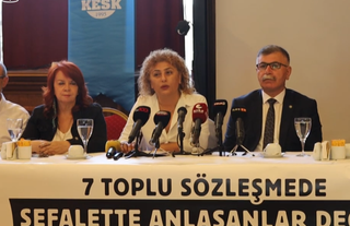 KESK: Kamu emekçileri 14 yıldır toplu iş sözleşmesiyle oyalanıyor