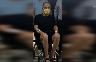 Cezaevinde fenalaşan Beylikdüzü Belediye Başkanı Murat Çalık hastaneye kaldırıldı