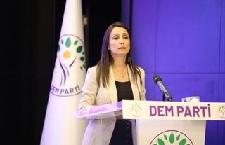 DEM Parti: ABD'nin ve İsrail'in emperyalist dayatmalarını kabul etmiyoruz