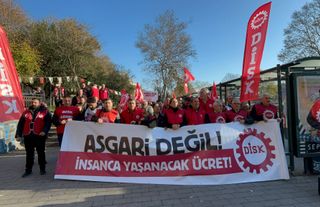 DİSK'ten İstanbul-Ankara yürüyüşü: İnsanca ücret, gelirde ve vergide adalet için