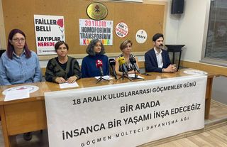 Göçmen ve Mülteci Ağı: Göçmenlere yönelik ayrımcılık, nefret söylemi ve dışlayıcı yaklaşımlar toplumsal barışı zedeliyor