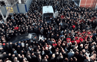 Şehzadeler Belediye Başkanı Gülşah Durbay için cenaze töreni düzenleniyor