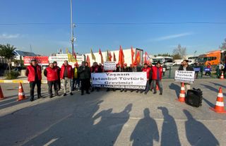 Nakliyat-İş Sendikası: TÜVTÜRK'te grev kırıcılığını protesto ediyoruz!